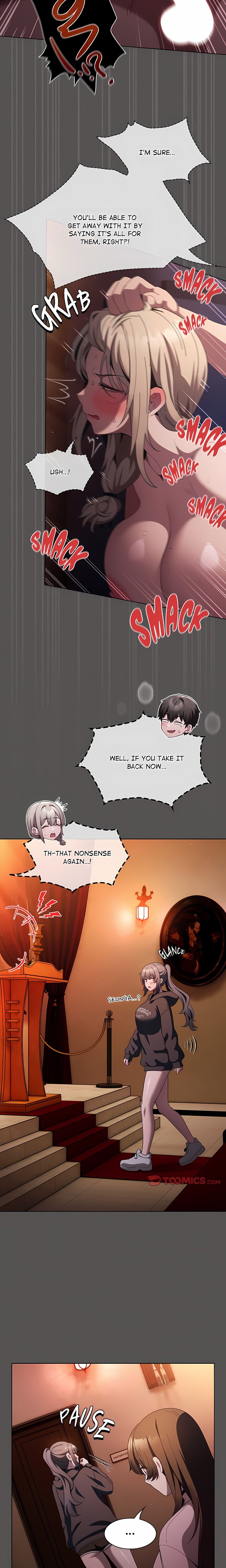 18+ Believe Me! I Offer You My First Chapter 54 page 4