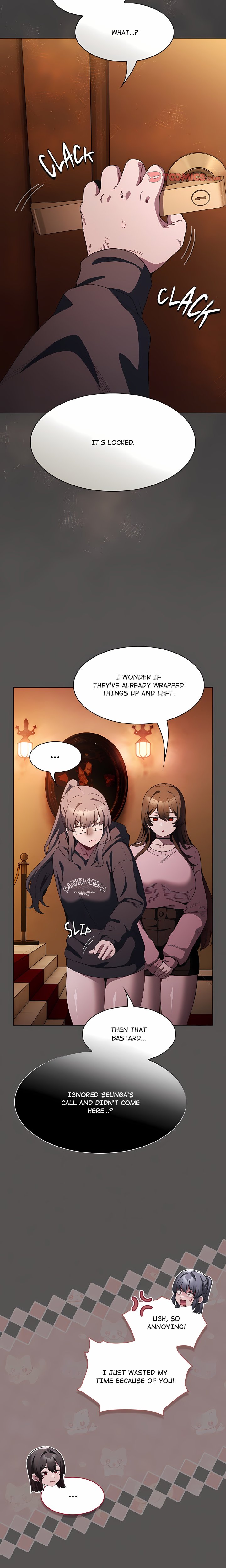 18+ Believe Me! I Offer You My First Chapter 54 page 8