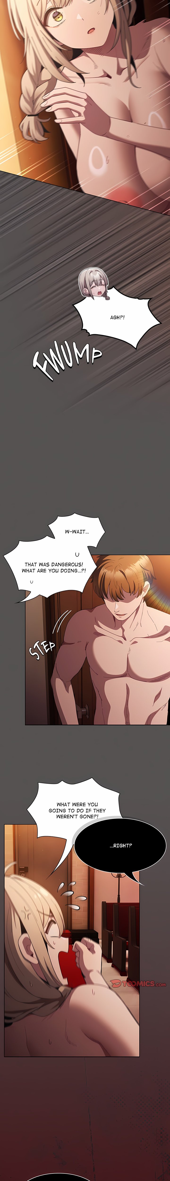 18+ Believe Me! I Offer You My First Chapter 54 page 14
