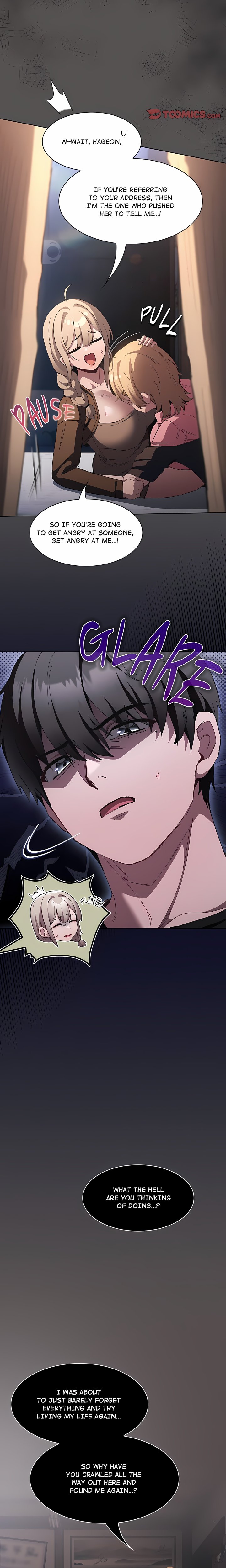 18+ Believe Me! I Offer You My First Chapter 58 page 3