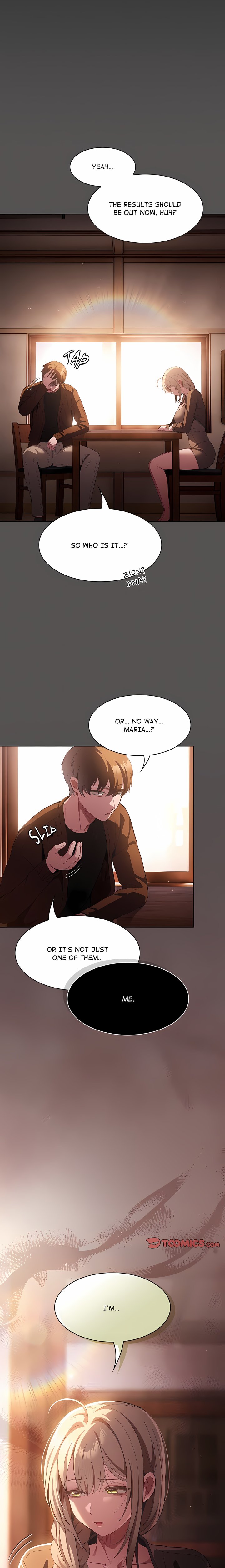 18+ Believe Me! I Offer You My First Chapter 58 page 9