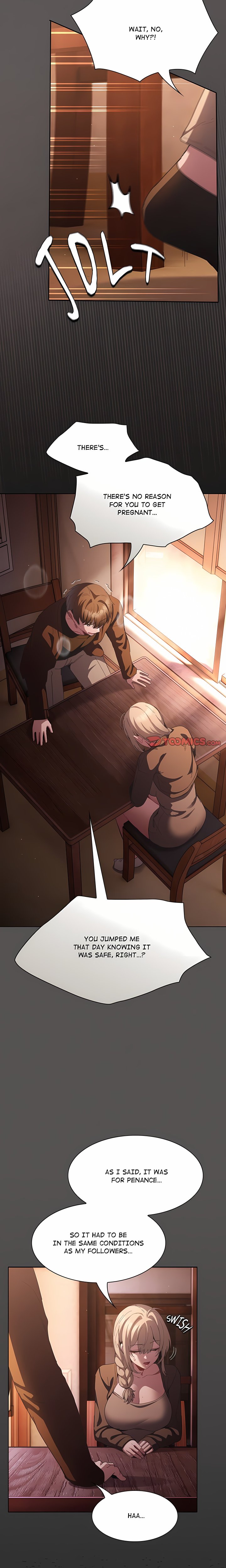 18+ Believe Me! I Offer You My First Chapter 58 page 11