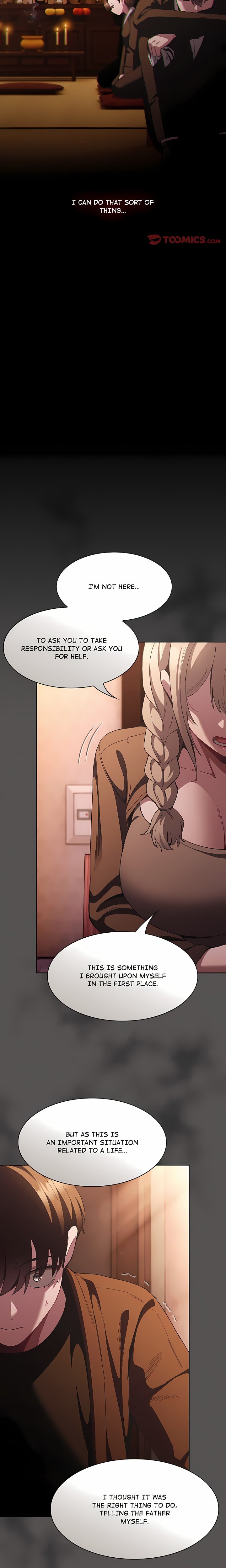 18+ Believe Me! I Offer You My First Chapter 58 page 13