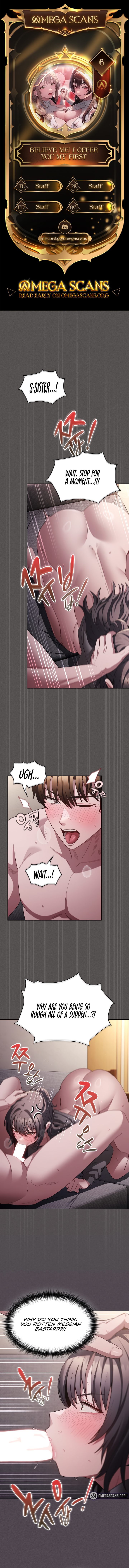 18+ Believe Me! I Offer You My First Chapter 6 page 1