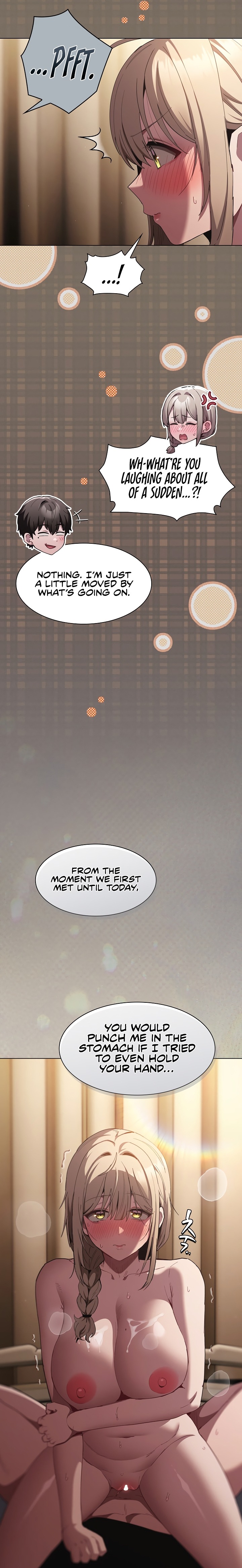 18+ Believe Me! I Offer You My First Chapter 61 page 4
