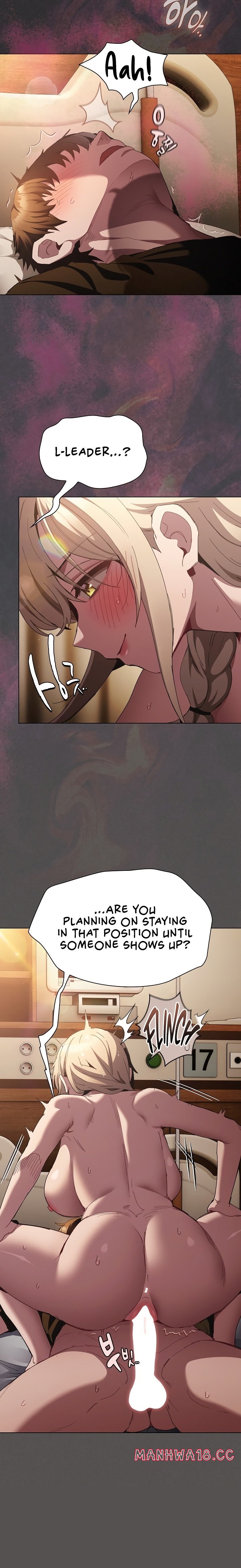 18+ Believe Me! I Offer You My First Chapter 61 page 9
