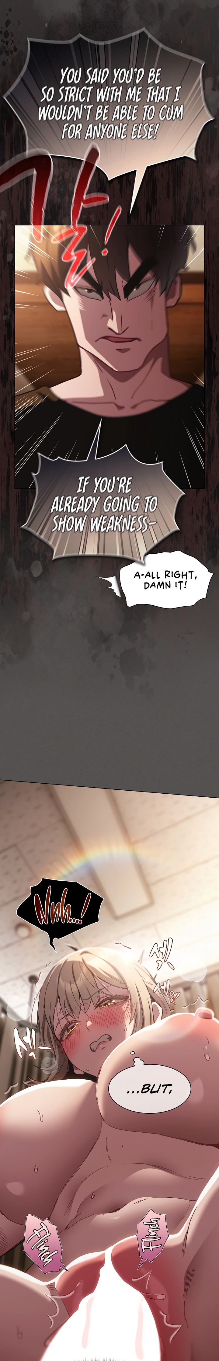 18+ Believe Me! I Offer You My First Chapter 61 page 11