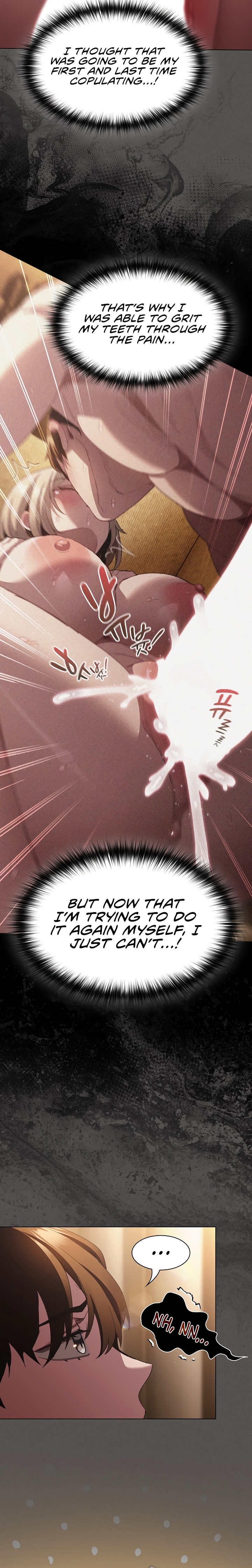 18+ Believe Me! I Offer You My First Chapter 61 page 12