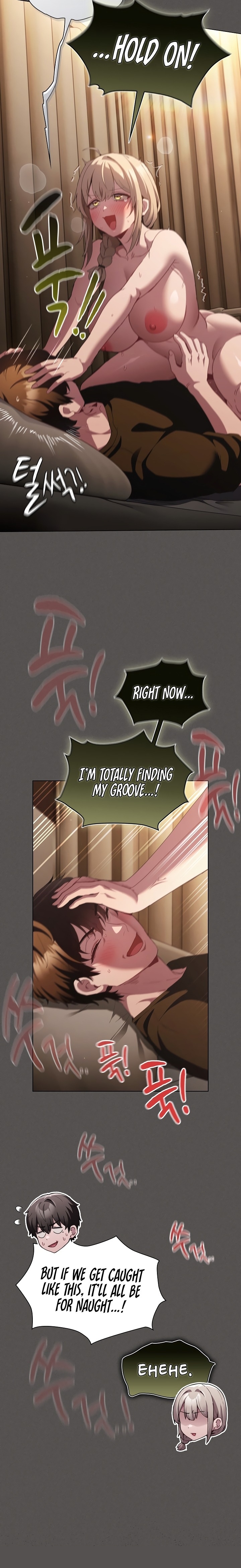 18+ Believe Me! I Offer You My First Chapter 61 page 21