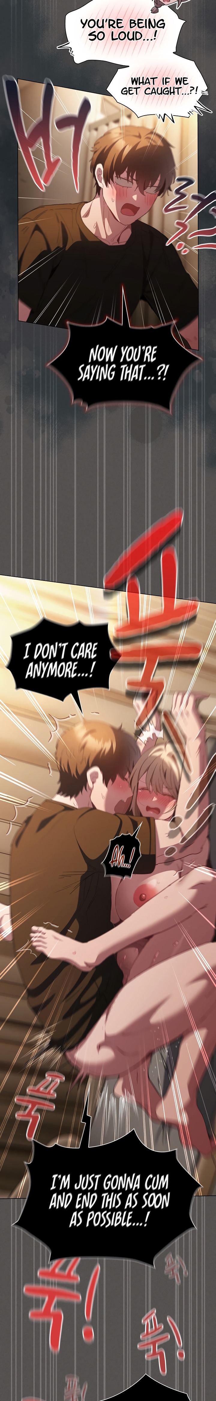 18+ Believe Me! I Offer You My First Chapter 61 page 26