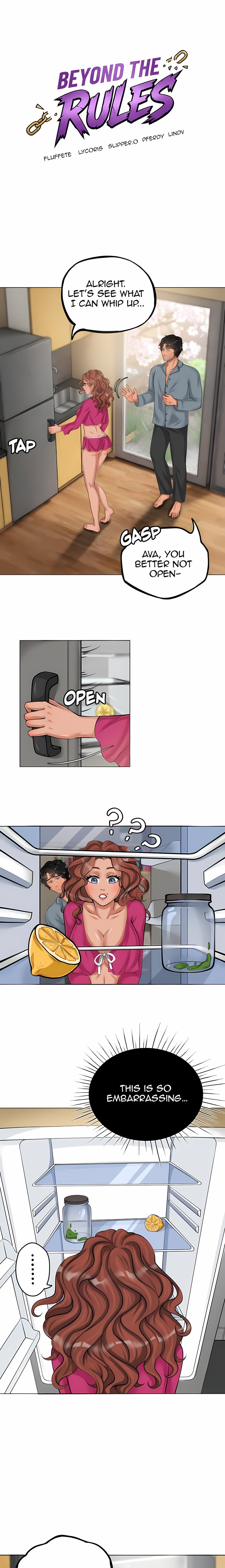 18+ Beyond The Rules (Uncensored) Chapter 5 page 1