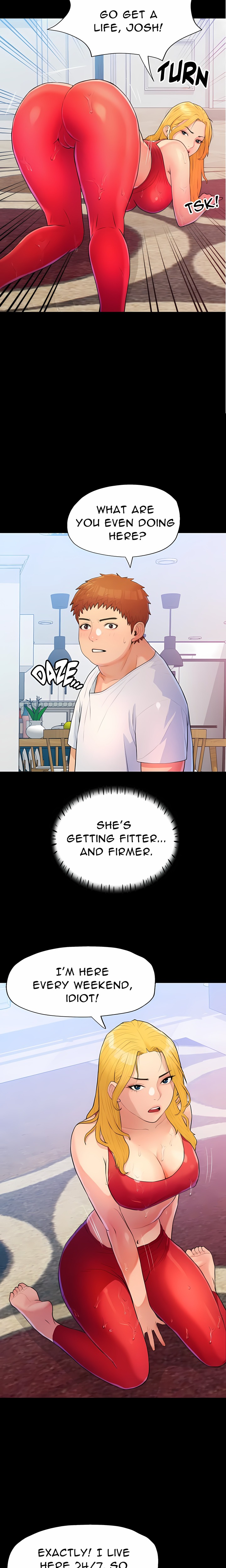 18+ Big Hole Protocol (Uncensored) Chapter 1 page 12