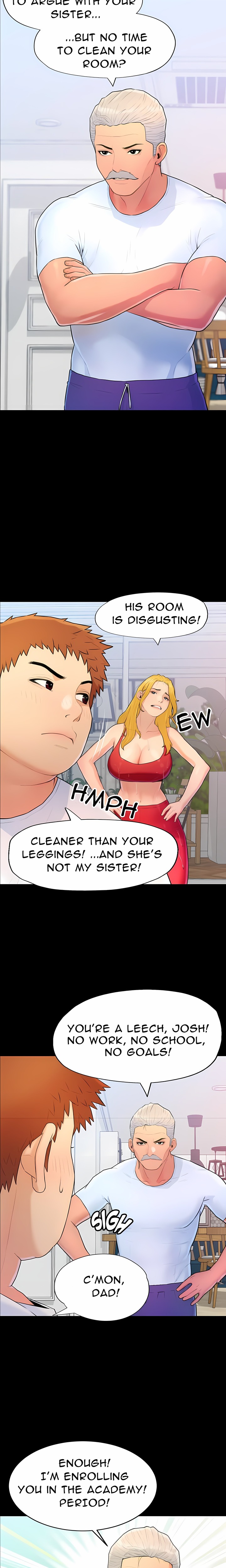 18+ Big Hole Protocol (Uncensored) Chapter 1 page 14