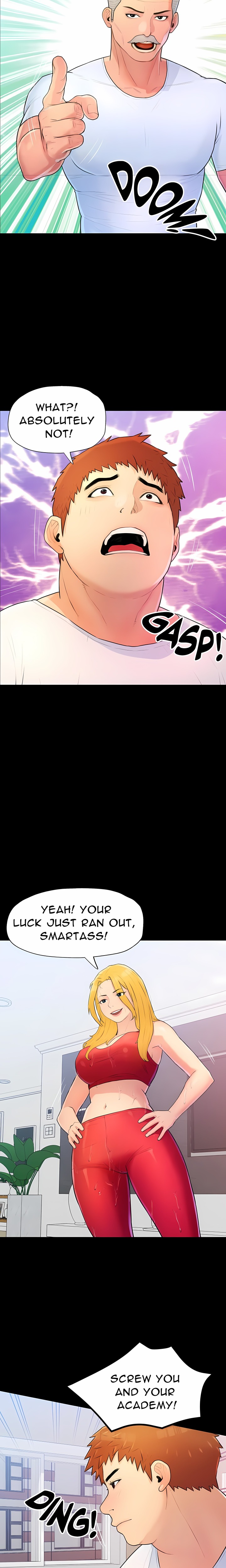 18+ Big Hole Protocol (Uncensored) Chapter 1 page 15