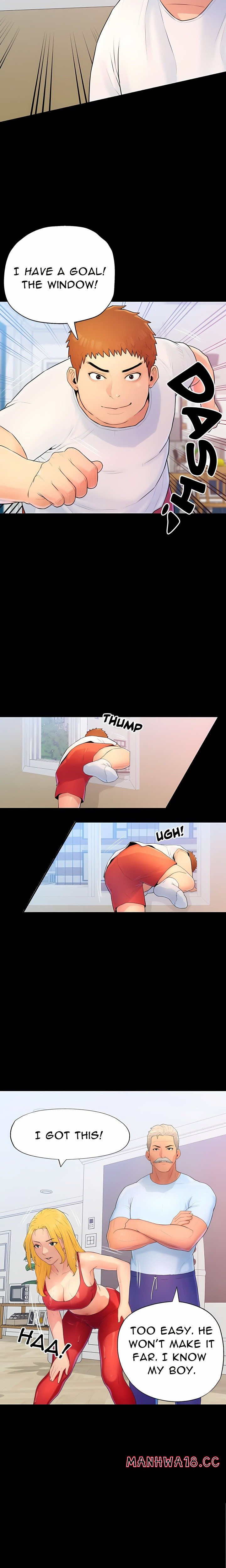18+ Big Hole Protocol (Uncensored) Chapter 1 page 16