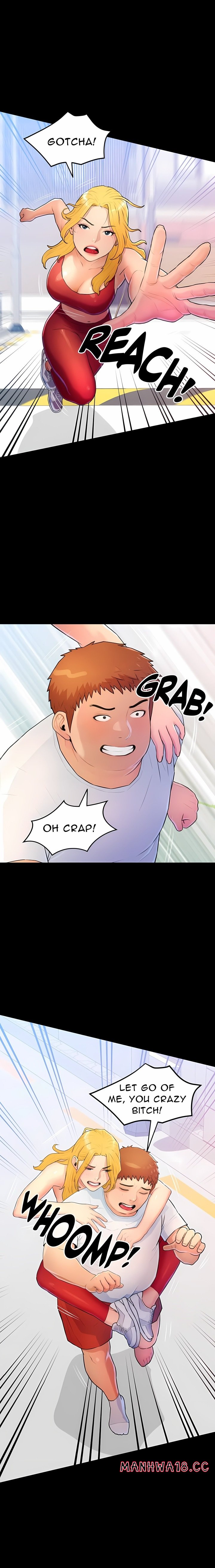 18+ Big Hole Protocol (Uncensored) Chapter 1 page 19