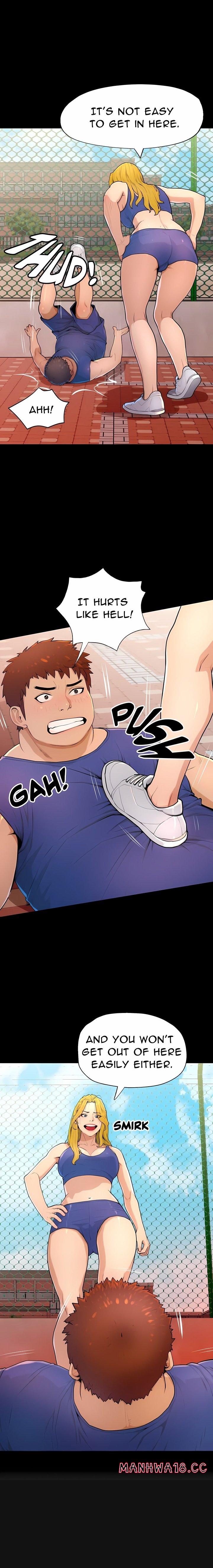 18+ Big Hole Protocol (Uncensored) Chapter 2 page 3