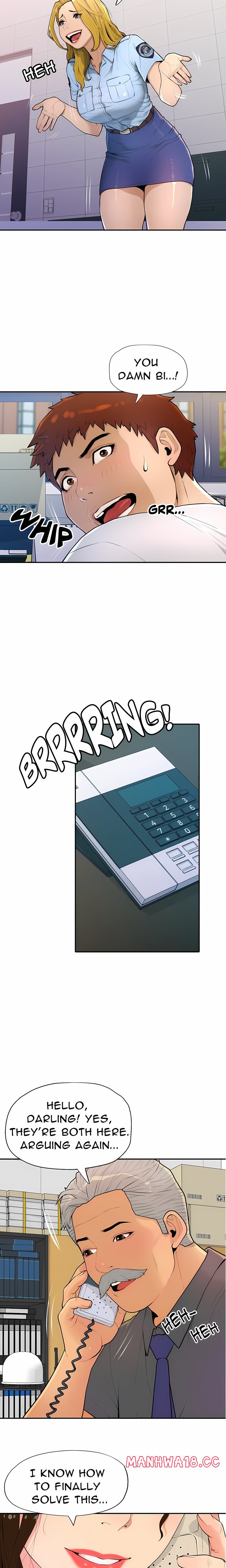 18+ Big Hole Protocol (Uncensored) Chapter 2 page 5