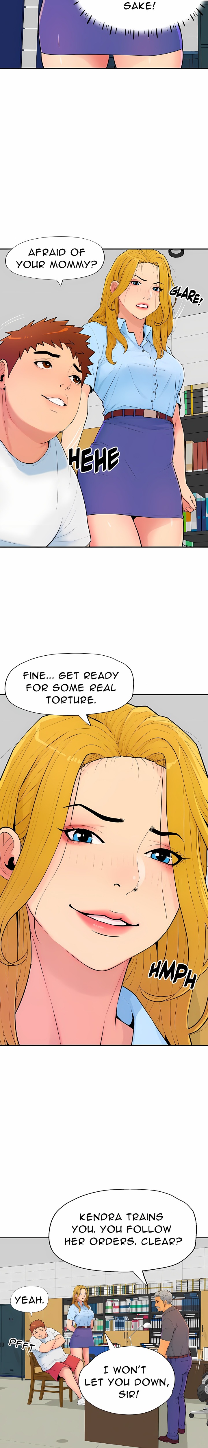 18+ Big Hole Protocol (Uncensored) Chapter 2 page 8