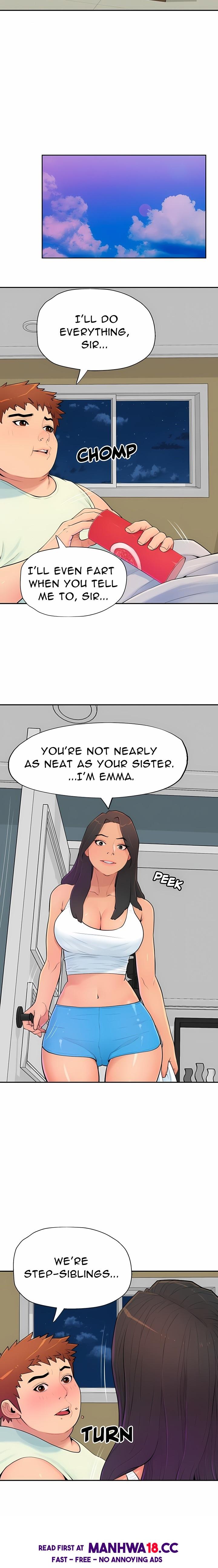 18+ Big Hole Protocol (Uncensored) Chapter 2 page 9