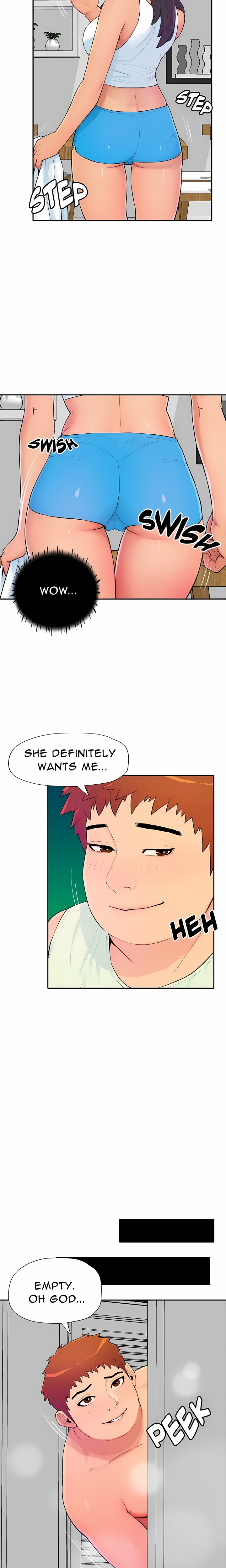 18+ Big Hole Protocol (Uncensored) Chapter 2 page 11