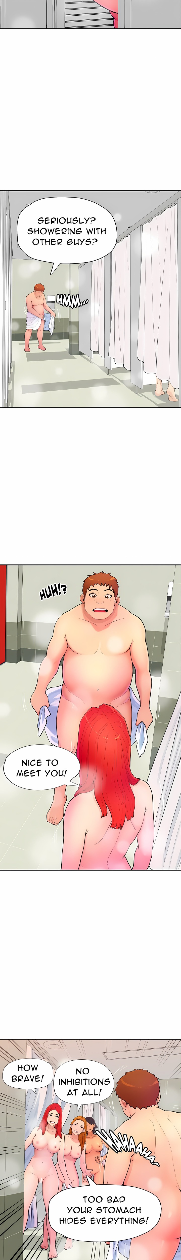 18+ Big Hole Protocol (Uncensored) Chapter 2 page 12