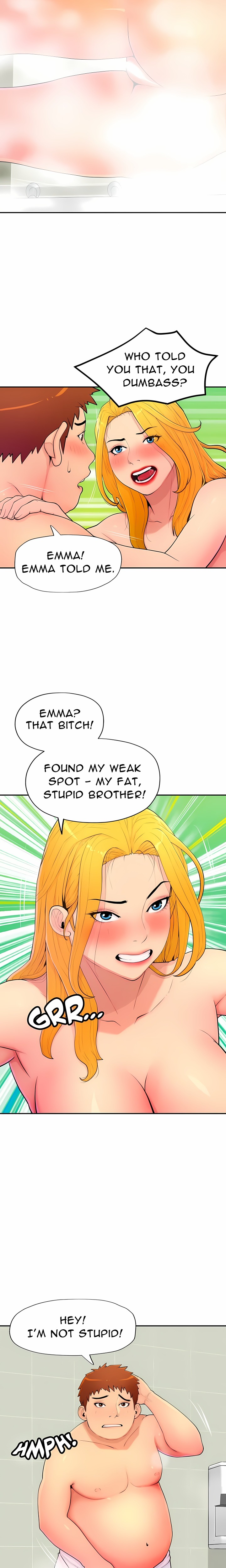 18+ Big Hole Protocol (Uncensored) Chapter 2 page 15