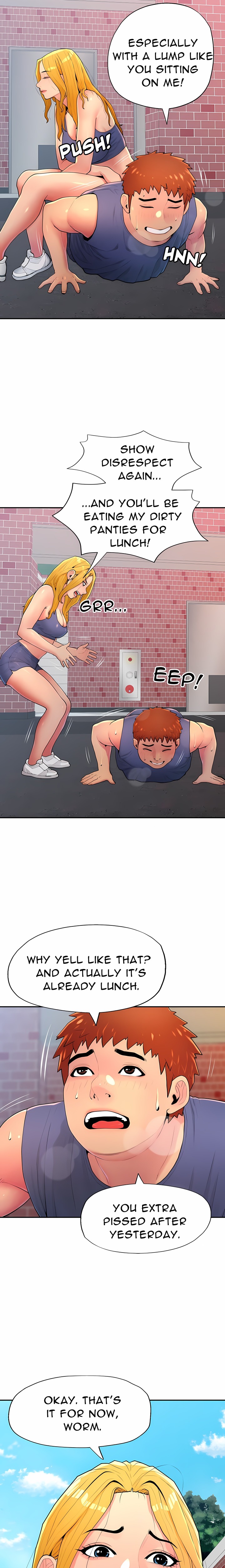 18+ Big Hole Protocol (Uncensored) Chapter 3 page 6