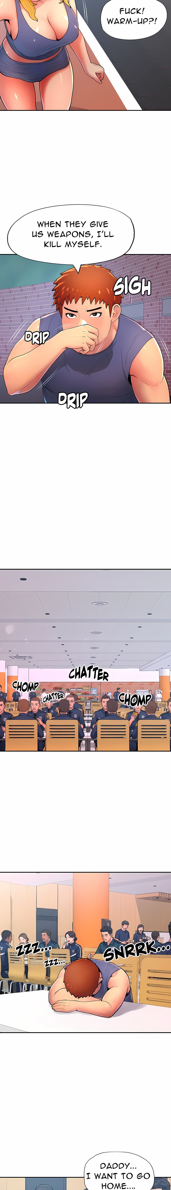 18+ Big Hole Protocol (Uncensored) Chapter 3 page 8