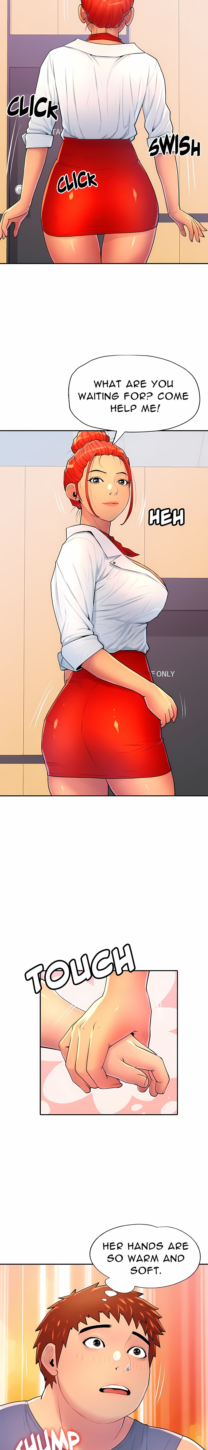 18+ Big Hole Protocol (Uncensored) Chapter 3 page 14