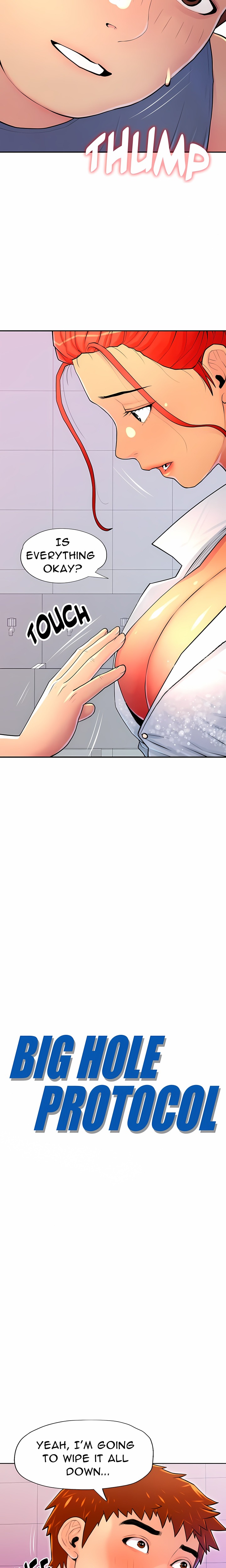 18+ Big Hole Protocol (Uncensored) Chapter 4 page 2