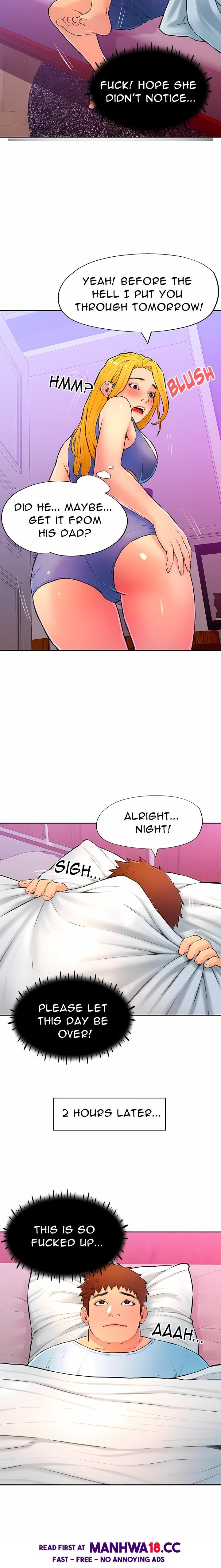 18+ Big Hole Protocol (Uncensored) Chapter 4 page 9