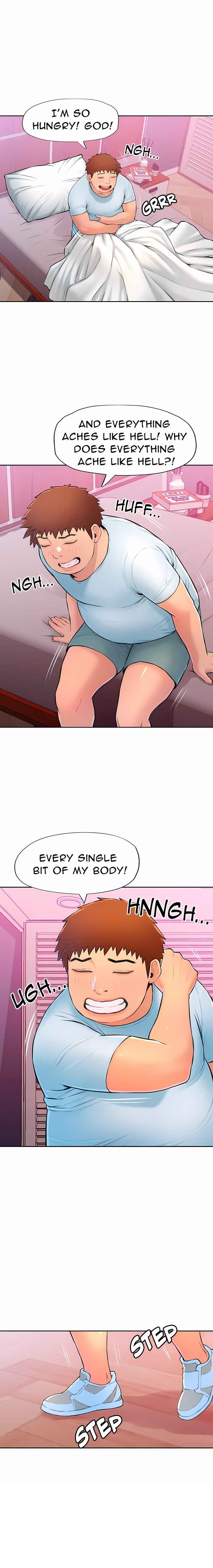 18+ Big Hole Protocol (Uncensored) Chapter 4 page 10