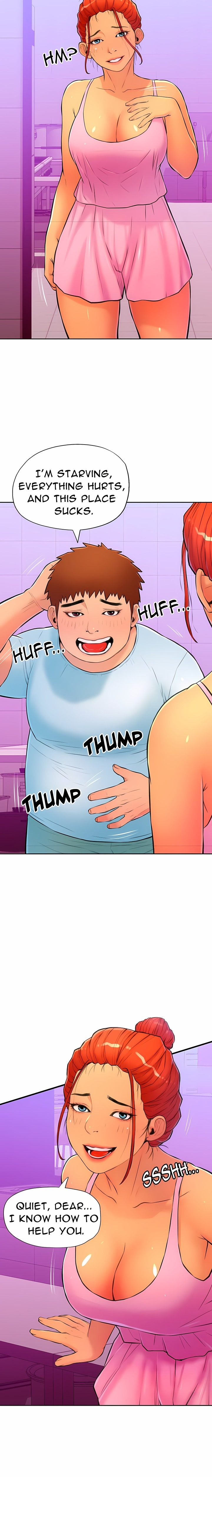 18+ Big Hole Protocol (Uncensored) Chapter 4 page 13