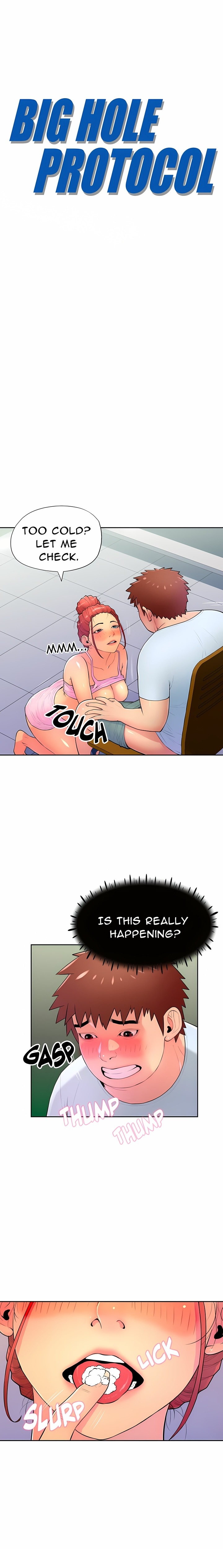 18+ Big Hole Protocol (Uncensored) Chapter 5 page 3