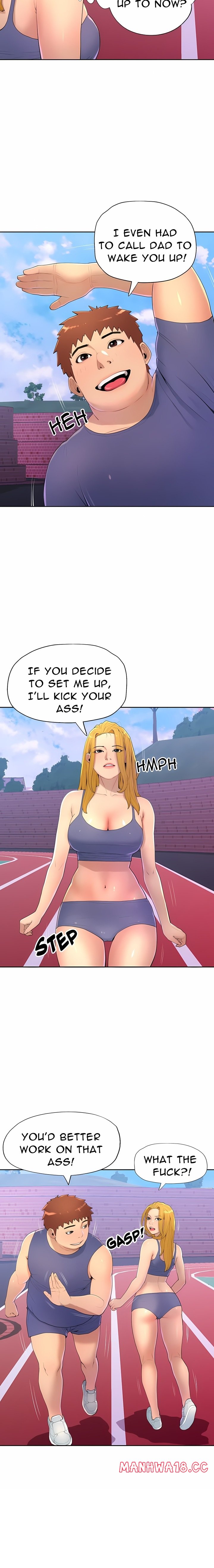 18+ Big Hole Protocol (Uncensored) Chapter 5 page 14