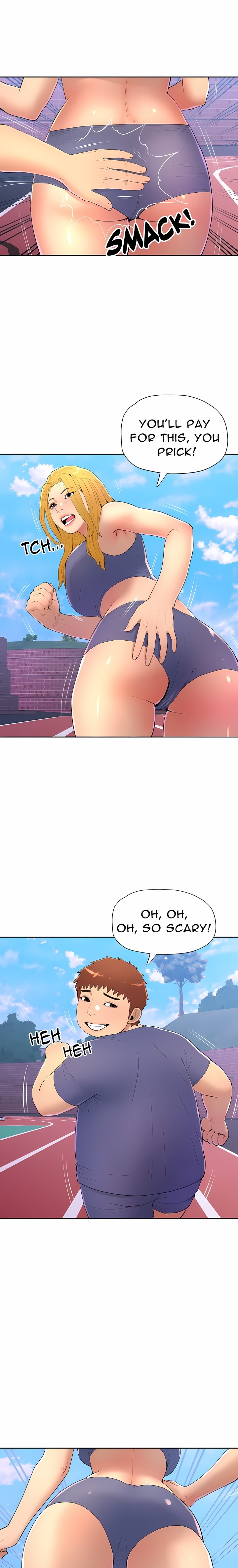 18+ Big Hole Protocol (Uncensored) Chapter 5 page 15