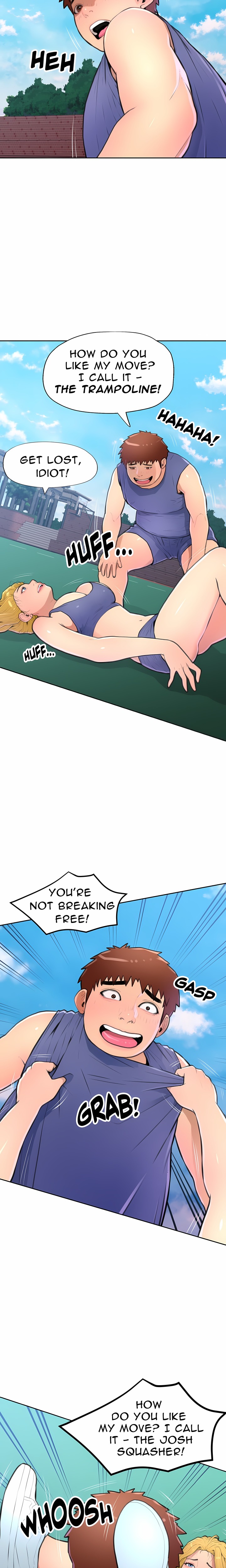 18+ Big Hole Protocol (Uncensored) Chapter 6 page 4