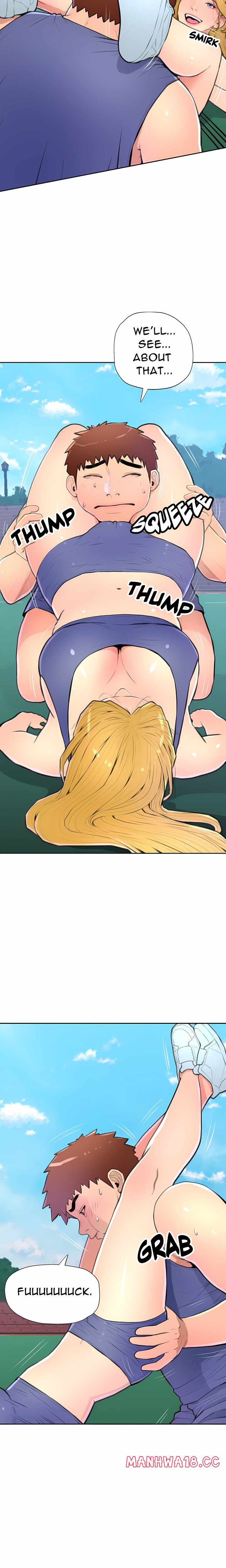 18+ Big Hole Protocol (Uncensored) Chapter 6 page 5