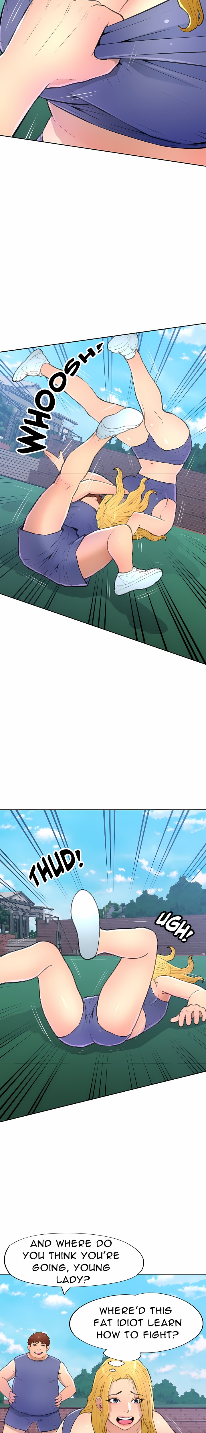 18+ Big Hole Protocol (Uncensored) Chapter 6 page 11
