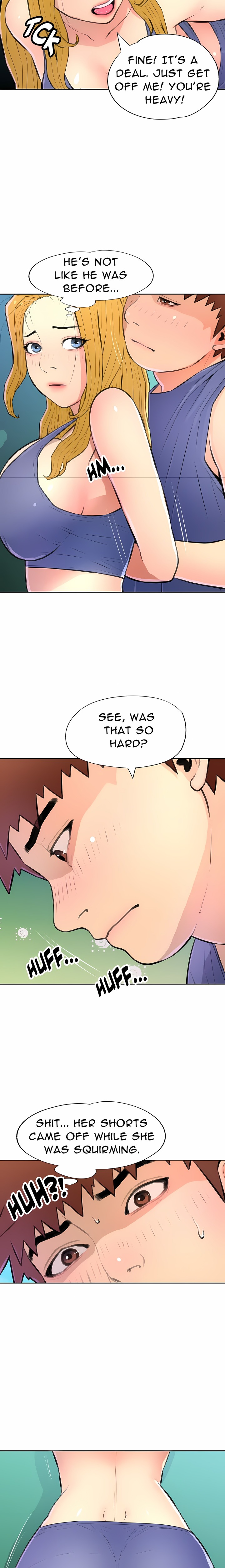 18+ Big Hole Protocol (Uncensored) Chapter 6 page 16