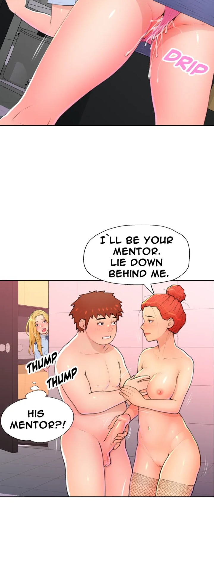 18+ Big Hole Protocol (Uncensored) Chapter 7 page 35