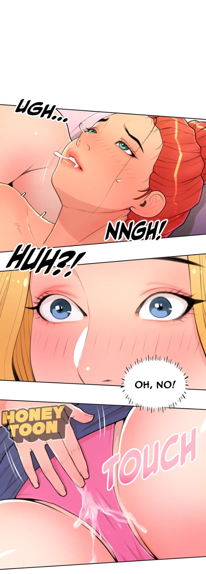 18+ Big Hole Protocol (Uncensored) Chapter 7 page 44