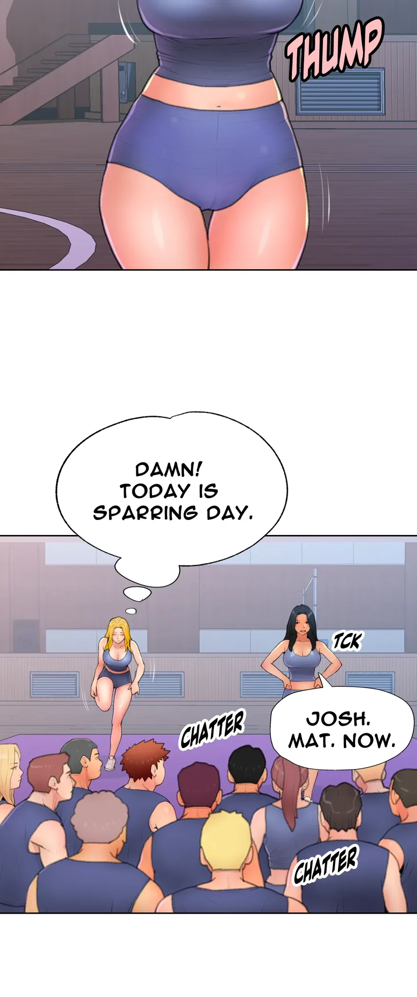 18+ Big Hole Protocol (Uncensored) Chapter 8 page 33