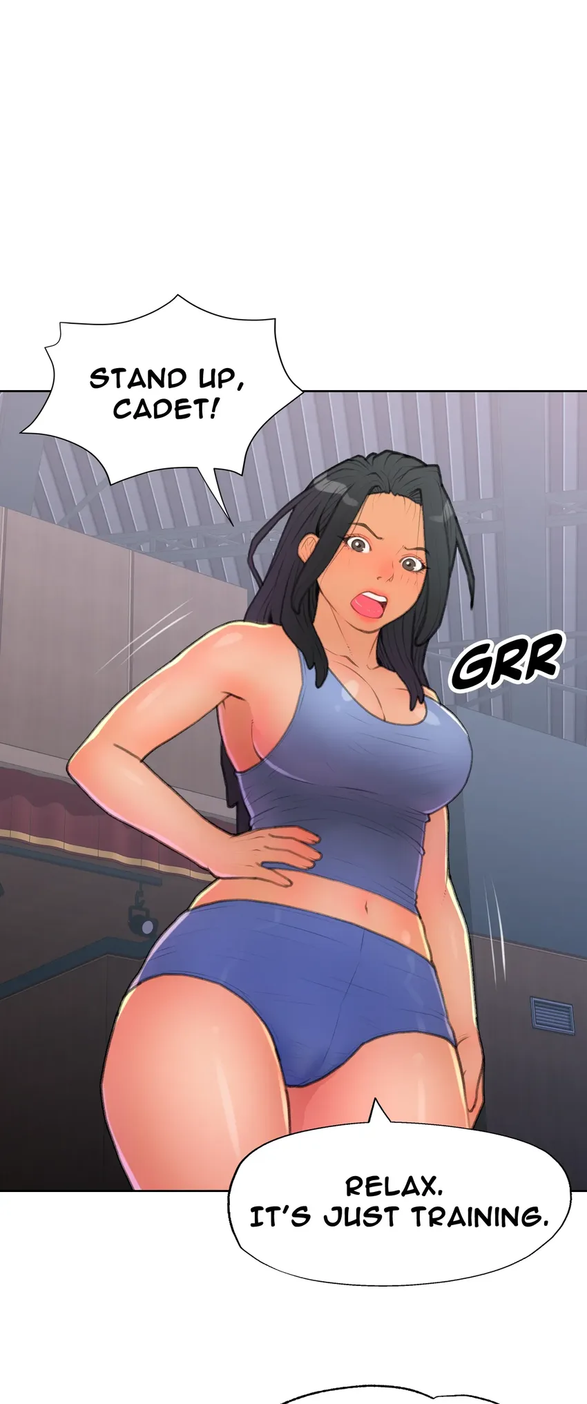 18+ Big Hole Protocol (Uncensored) Chapter 8 page 35