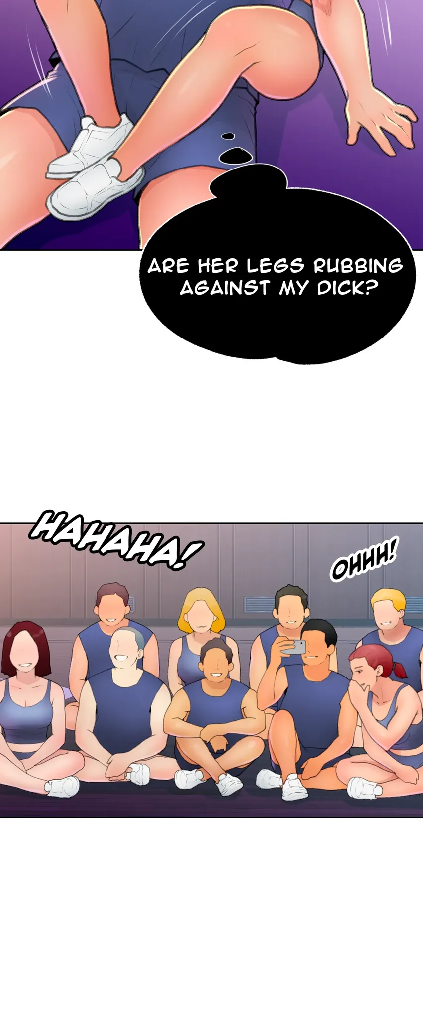 18+ Big Hole Protocol (Uncensored) Chapter 8 page 46