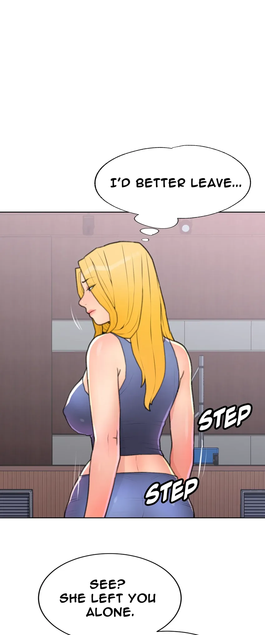 18+ Big Hole Protocol (Uncensored) Chapter 8 page 47