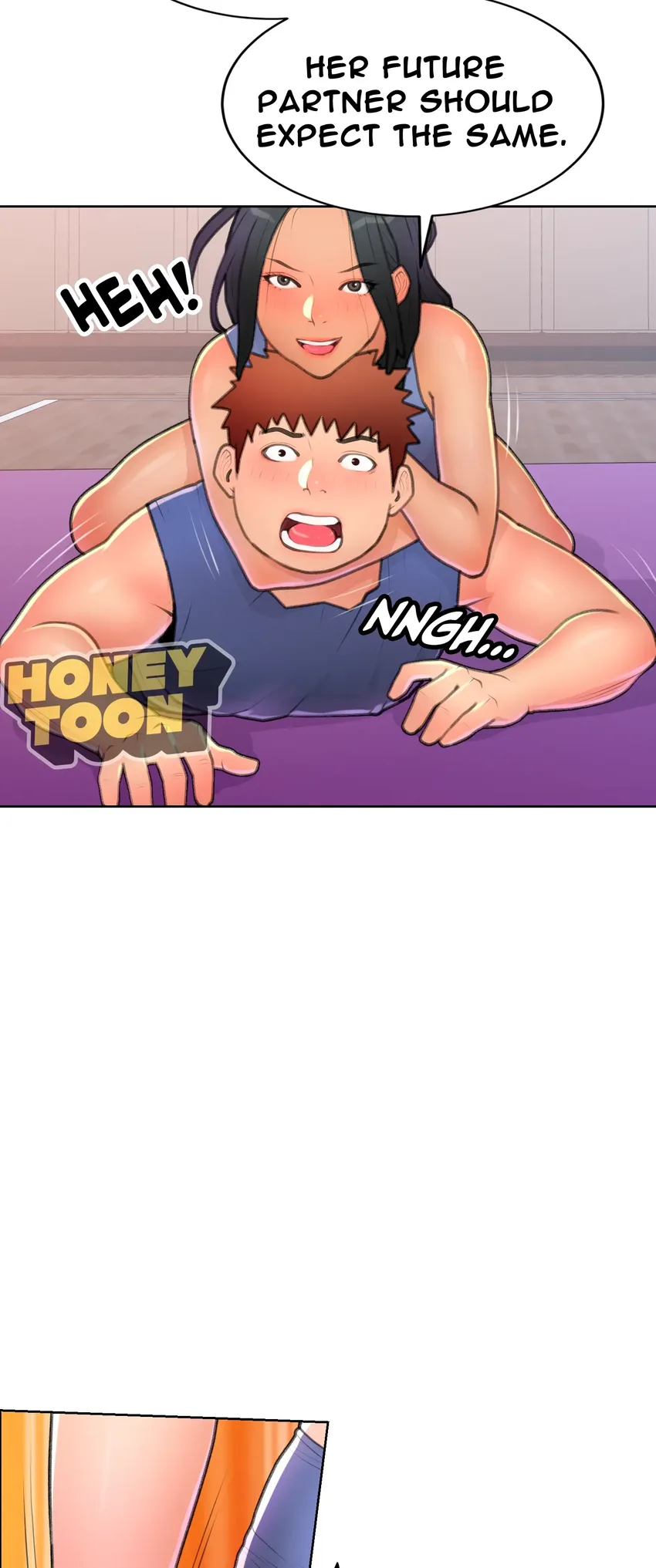 18+ Big Hole Protocol (Uncensored) Chapter 8 page 48