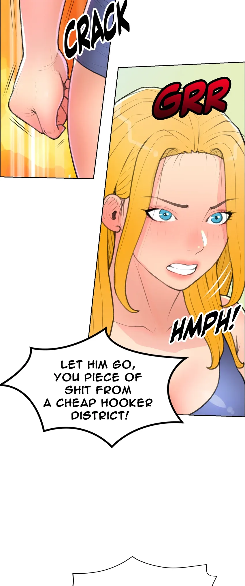 18+ Big Hole Protocol (Uncensored) Chapter 8 page 49