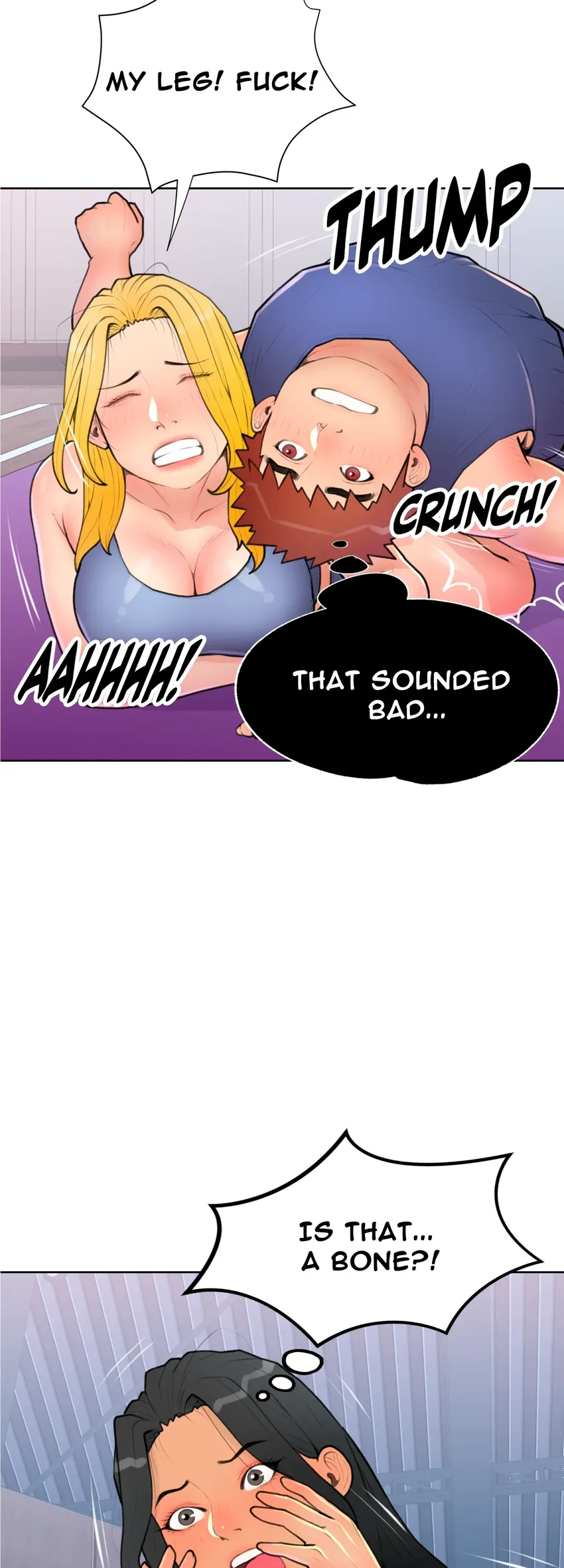 18+ Big Hole Protocol (Uncensored) Chapter 8 page 55